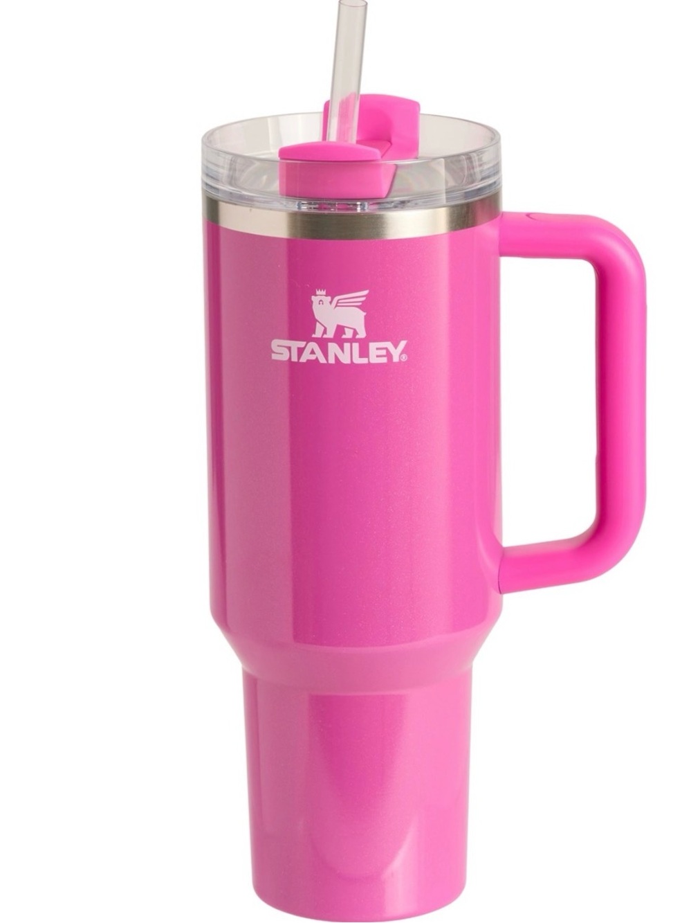 Stanley NWT RARE The Flowstate Quencher H2.0 40oz Tumbler Shimmer Punch - Picture 1 of 5
